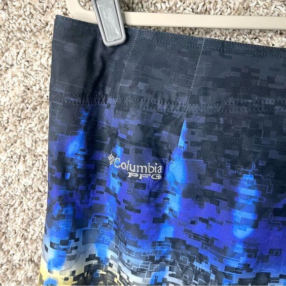 Columbia Board Shorts Men’s 38 PFG Offshore Camo Fade 10” - Picture 9 of 10